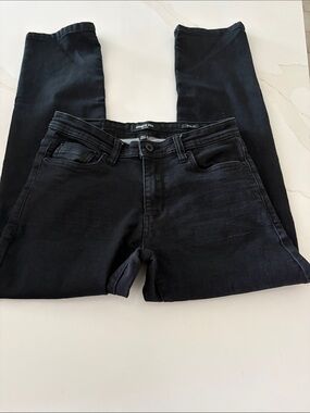 Kenneth Cole New York Black Kids Skinny Jeans